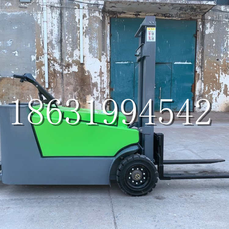 泰山区小型电动叉车1吨2吨步行站驾式电瓶堆高充电装卸车液压升降车铲车